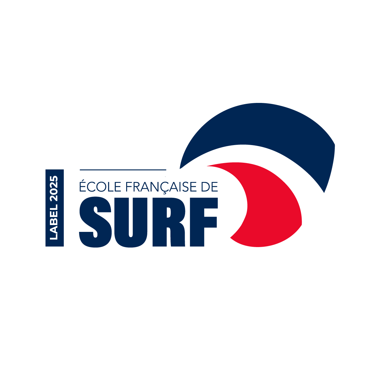Label EFS : École Française de Surf 2025